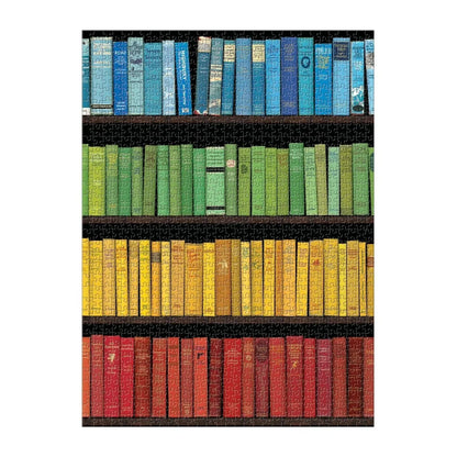 I'd Rather Be Reading 1000 Piece Jigsaw Puzzle Galison