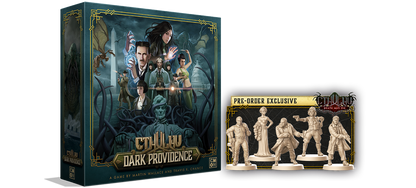 Cthulhu: Dark Providence with exclusive Cthulhu: Death May Die Investigators