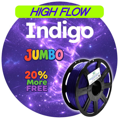 Indigo: Recycled PET-G <mark> Now with 20% more, FREE! </mark>