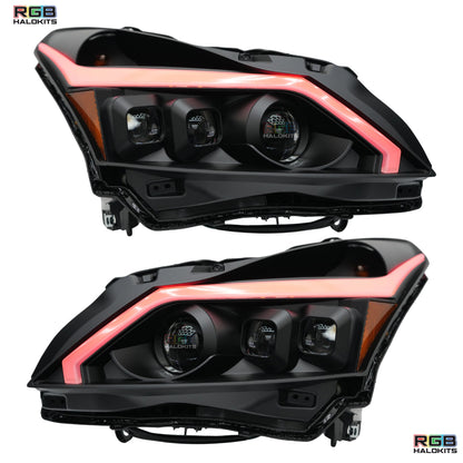 (2010-2013) Infiniti G37 Multicolor Flow DRL Boards (for Spyder Headlights only)
