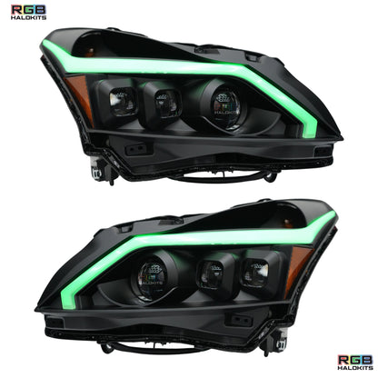 (2010-2013) Infiniti G37 Multicolor Flow DRL Boards (for Spyder Headlights only)