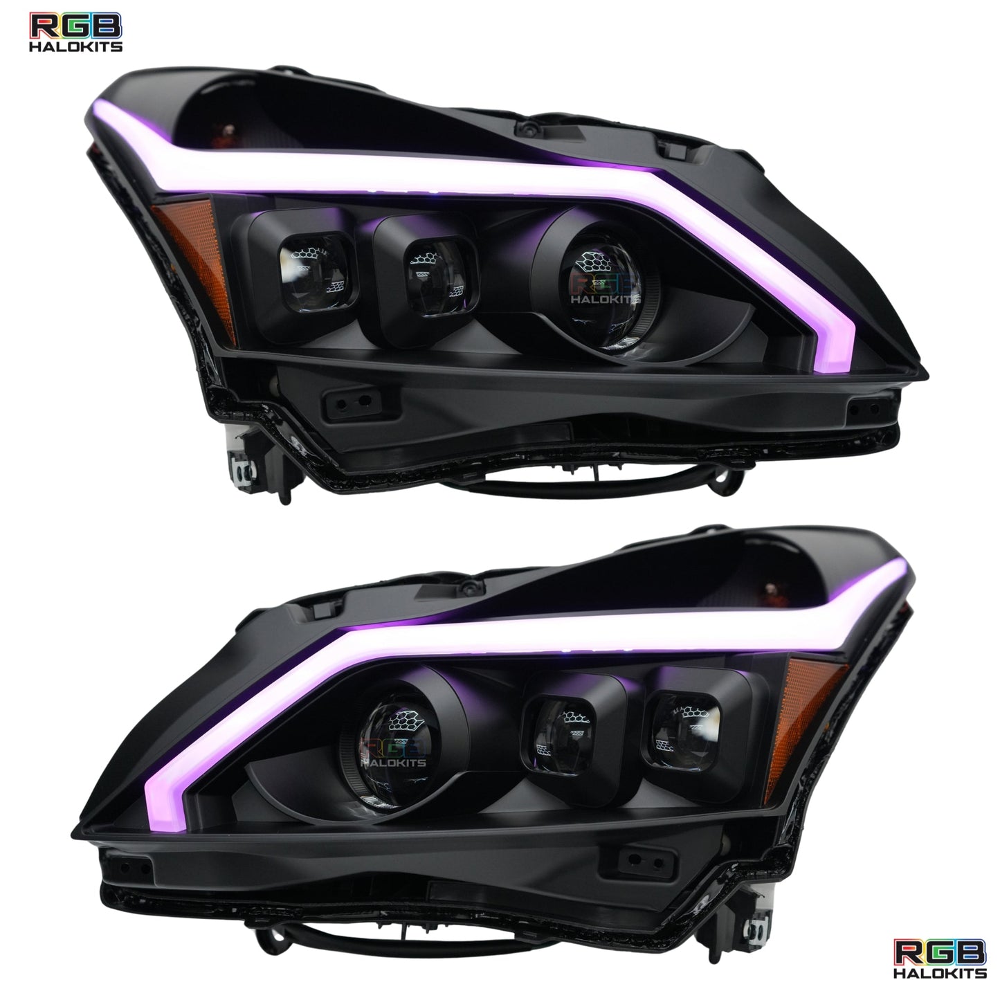 (2010-2013) Infiniti G37 Multicolor Flow DRL Boards (for Spyder Headlights only)