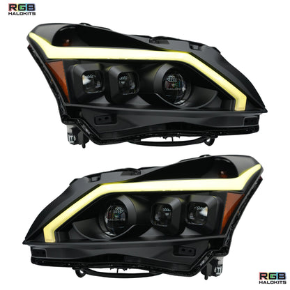 (2010-2013) Infiniti G37 Multicolor Flow DRL Boards (for Spyder Headlights only)
