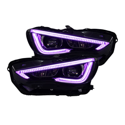 Infiniti Q60 Multicolor Flow DRL Boards (2016-2022)