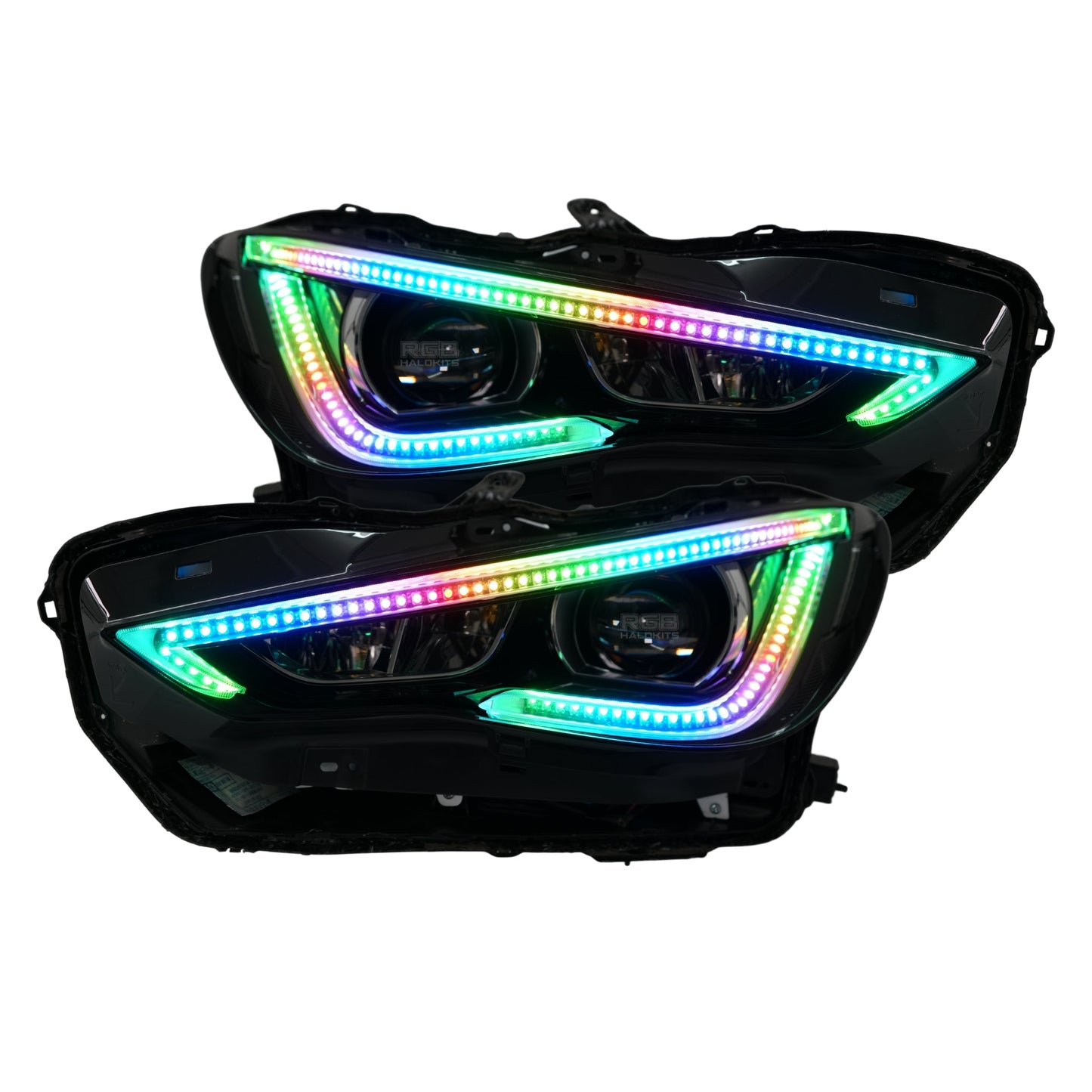 Infiniti Q60 Multicolor Flow DRL Boards (2016-2022)