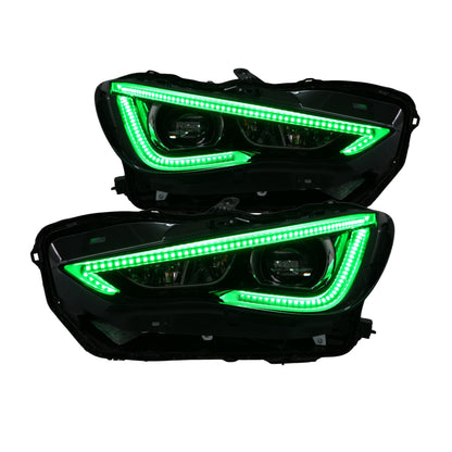 Infiniti Q60 Multicolor Flow DRL Boards (2016-2022)