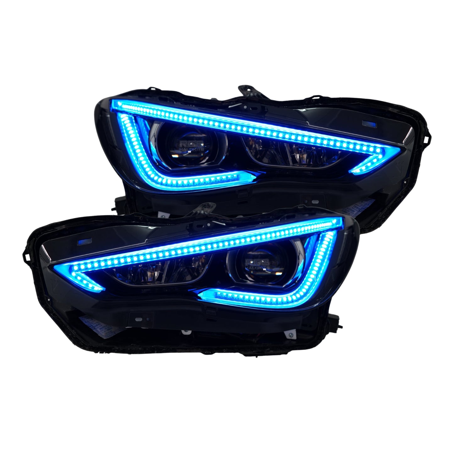 Infiniti Q60 Multicolor Flow DRL Boards (2016-2022)