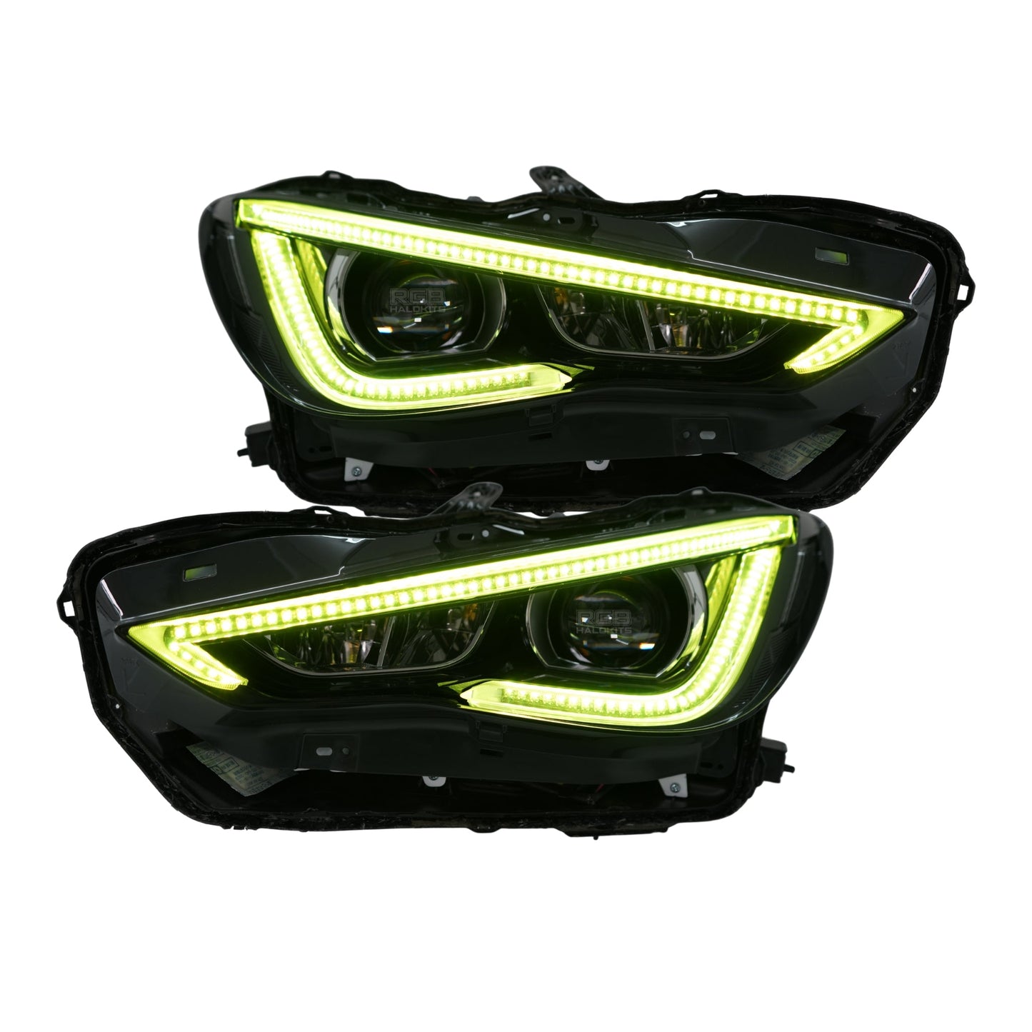 Infiniti Q60 Multicolor Flow DRL Boards (2016-2022)