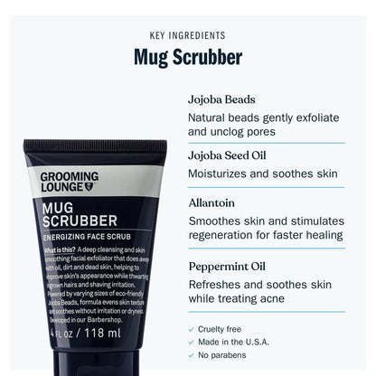 Grooming Lounge Mug Scrubber by Grooming Lounge