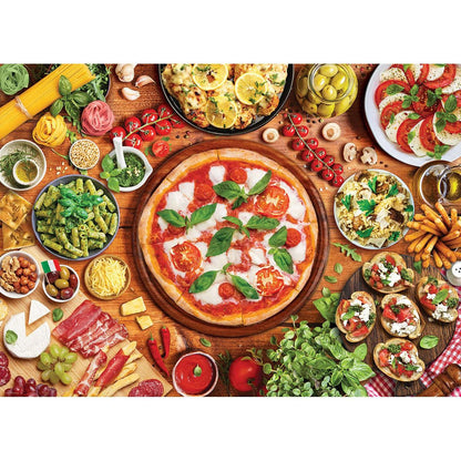 Italian Table 1000 Piece Jigsaw Puzzle Eurographics
