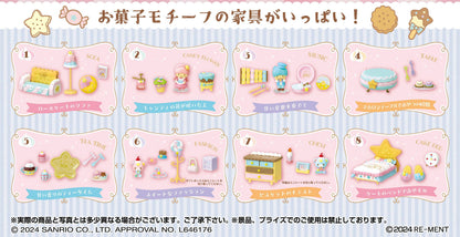 Re-Ment: Sanrio - Little Twin Stars - Pastel Sweets Room - Blind Box
