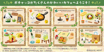 Re-Ment: Sanrio - Pochacco Cafe - Blind Box