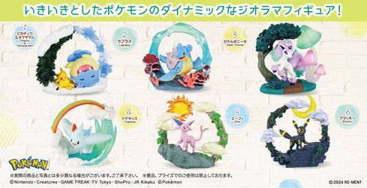 Re-Ment: Pokemon - Circular Diorama Collection - Blind Box