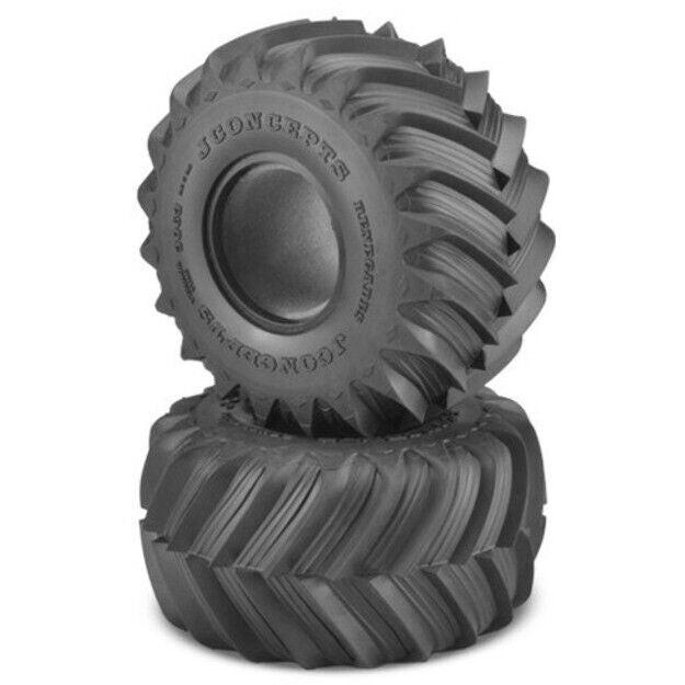 JConcepts JCO3083-01 Fling Kings Jr 2.2" Tires, Blue Compound (2)
