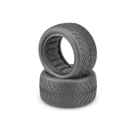 JConcepts JCO3199-03 Ellipse Aqua A2 Compound Tires Fits 2.2 Stadium Truck Wheel
