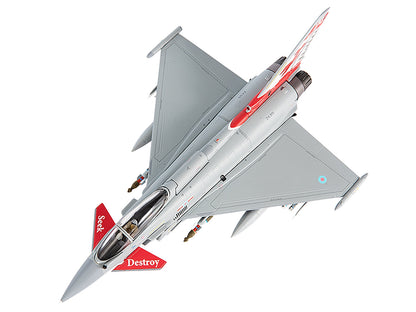 Eurofighter Typhoon FGR4 EF-2000 Aircraft "No.41(R) Squadron 100th Anniversary" (2016) British Royal Air Force 1/72 Diecast Model by JC Wings