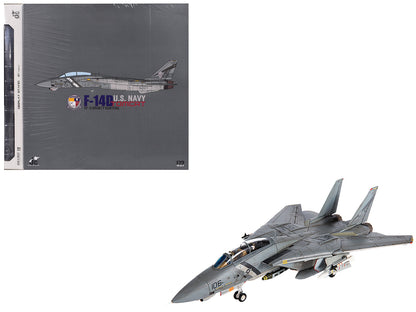 Grumman F-14D Tomcat Fighter Aircraft "VF-2 Bounty Hunters NE106" (2002) United States Navy 1/72 Diecast Model by JC Wings  free shipping USA