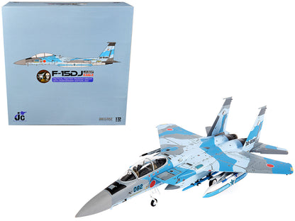 Mitsubishi F-15DJ Eagle Fighter Plane "JASDF (Japan Air Self-Defense Force) Tactical Fighter Training Group 40th Anniversary Edition" (2021) 1/72 Diecast Model by JC Wings  free shipping USA