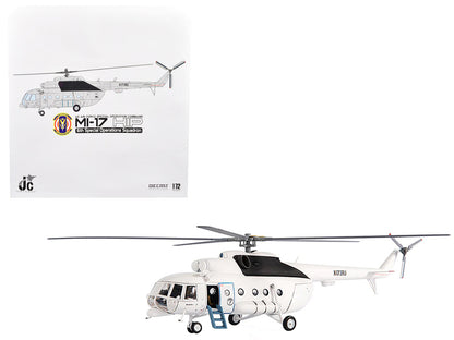 Mil Mi-17 HIP Helicopter "US Air Force Special Operation Command (AFSOC) 6th Special Operations Squadron" (2012) 1/72 Diecast Model by JC Wings  free shipping USA
