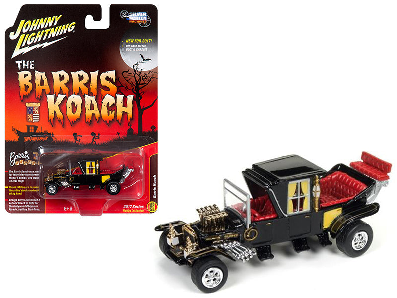 The Barris Koach "Hobby Exclusive" 1/64 Diecast Model Car by Johnny Lightning  free shipping USA