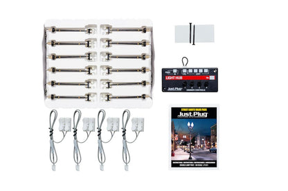 Woodland Scenics JP5907 HO Scale Value Pack - Cruising Vehicles