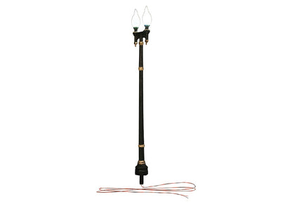 Woodland Scenics JP5901 HO Scale Value Pack - Double Lamp Post