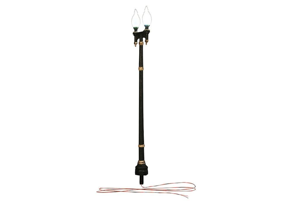 Woodland Scenics JP5901 HO Scale Value Pack - Double Lamp Post