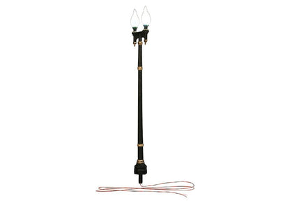 Woodland Scenics JP5901 HO Scale Value Pack - Double Lamp Post