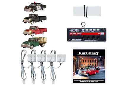 Woodland Scenics JP5906 Work Vehicle Value Pack - HO Scale