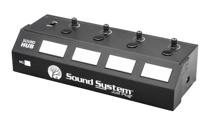 Woodland Scenics JS6904 Just Plug Sound Hub Model Railroad Sound System