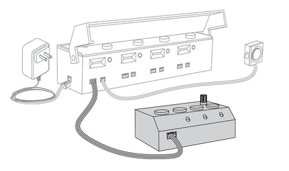 Woodland Scenics JS6958 Just Plug Automatic Trigger