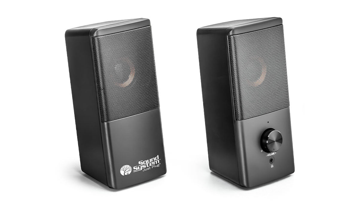 Woodland Scenics JS6967 Just Plug Stereo Room Speakers (L & R)