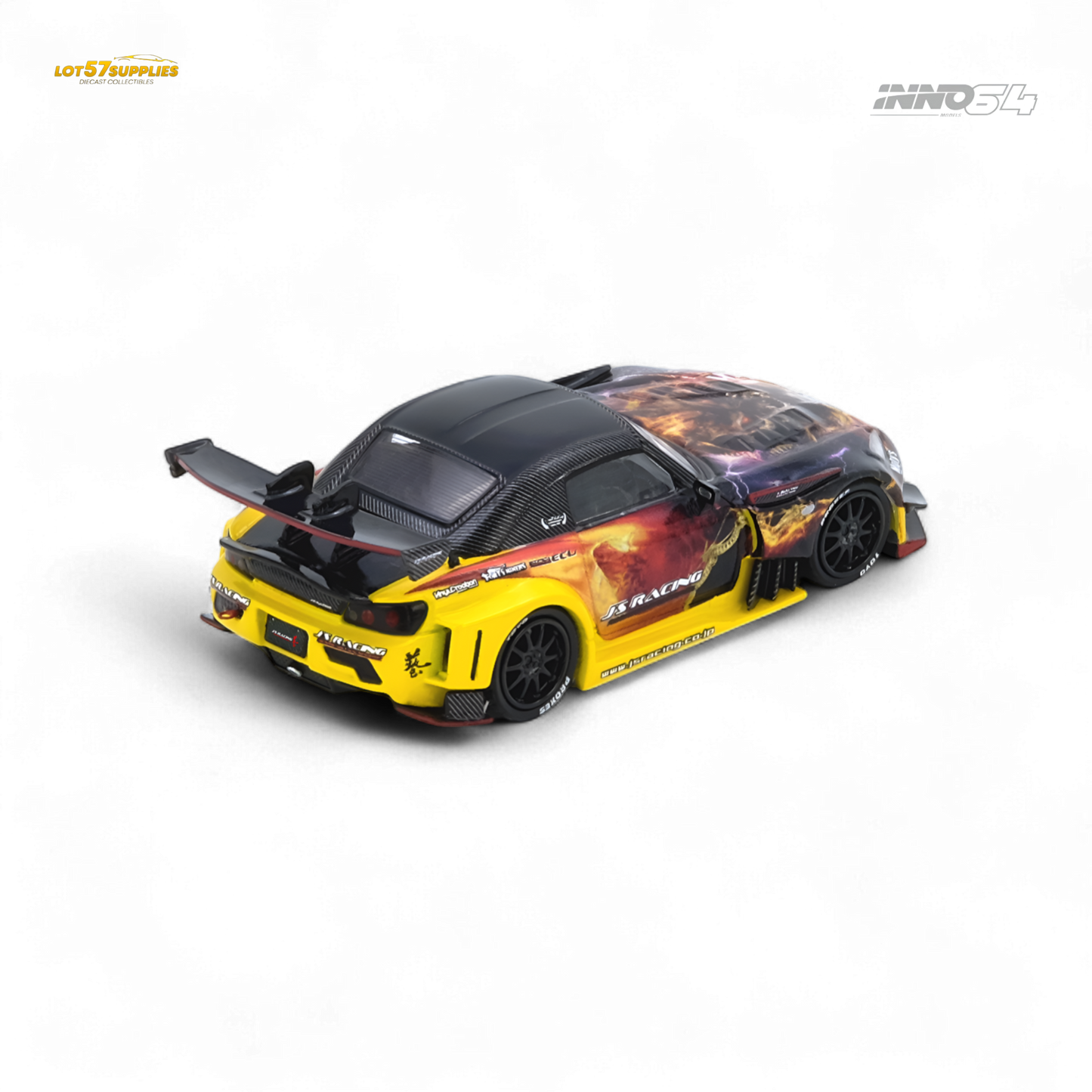 (Pre-Order) INNO64 HONDA S2000 J'S RACING (AP1) - Special Edition 1:64