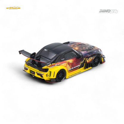 (Pre-Order) INNO64 HONDA S2000 J'S RACING (AP1) - Special Edition 1:64