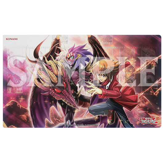 Jaden & Yubel Yu-Gi-Oh! Game Mat