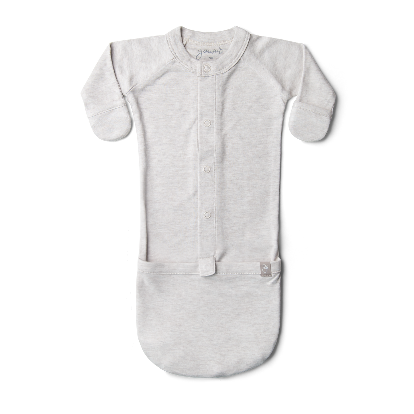 GOWNS | STORM GRAY by goumikids