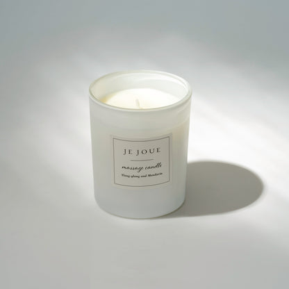 Je Joue Luxury Massage Candle - Ylang Ylang & Mandarin by Je Joue US