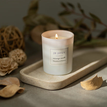 Je Joue Luxury Massage Candle - Ylang Ylang & Mandarin by Je Joue US