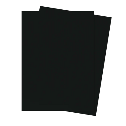ECLIPSE® Matte Standard DECK PROTECTOR® Sleeves: Jet Black - 105ct