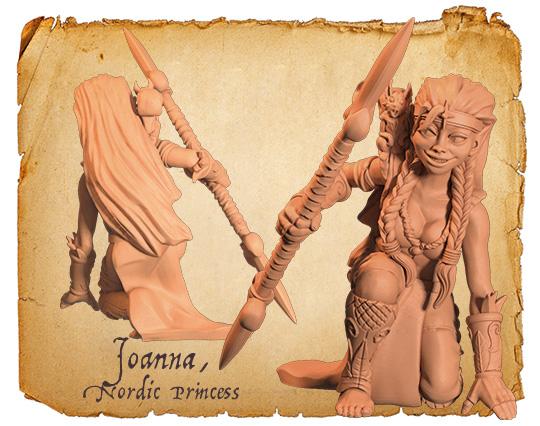 Moonstone - GKG - MS-TB010 - Outlanders Troupe Box