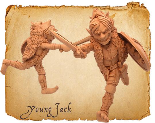 Moonstone - GKG - MS-TB007 - Brothers in Arms Troupe Box