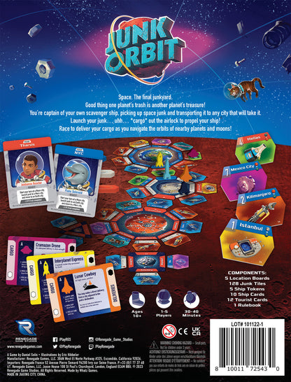 Junk Orbit 2.0
