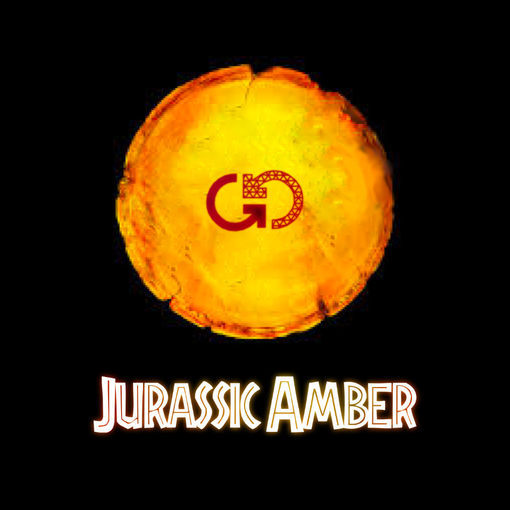 Jurassic Amber: Recycled PET-G 🔥