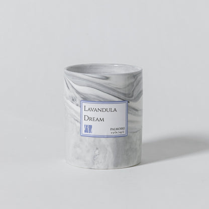 Lavandula Dream Soy Wax Candle by PALMOIRE