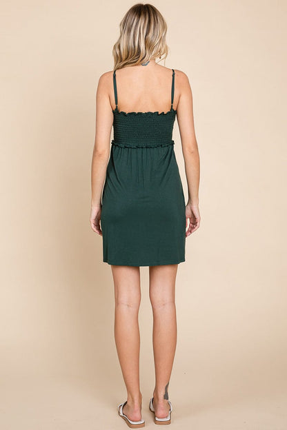 Tie Knot Bust Mini Dress by RolyPoly Apparel