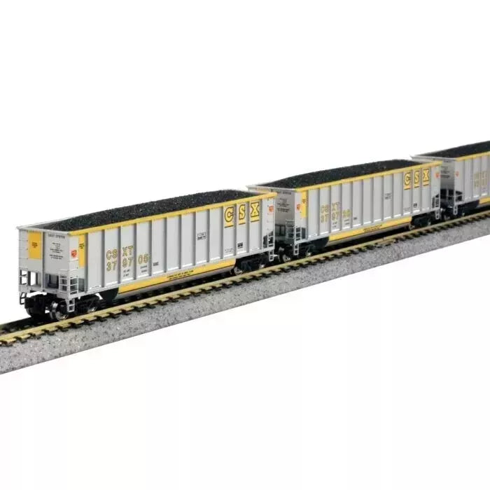 Kato  106-4632 CSX BETHGON COALPORTER 8 CAR SET N Scale
