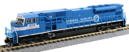 Kato 176-5516 N Scale SD80MAC Conrail #4126 Locomotive DCC READY