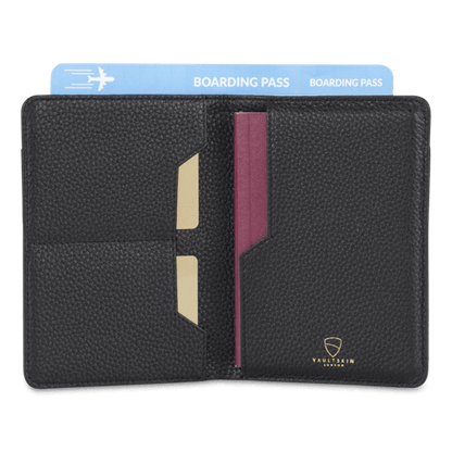 KENSINGTON Passport Wallet by Vaultskin