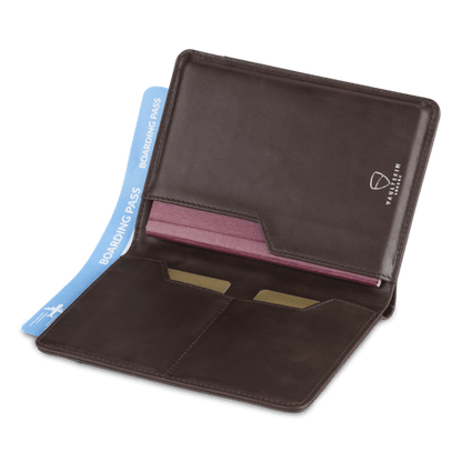 KENSINGTON Passport Wallet by Vaultskin