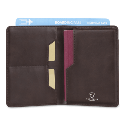 KENSINGTON Passport Wallet by Vaultskin